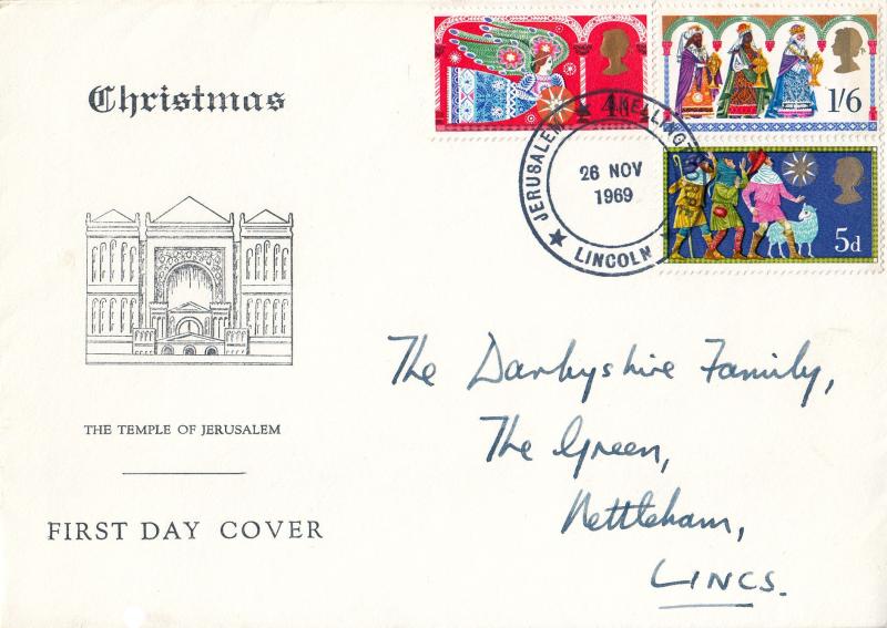 1969 (11) Christmas - Temple of Jerusalem Official