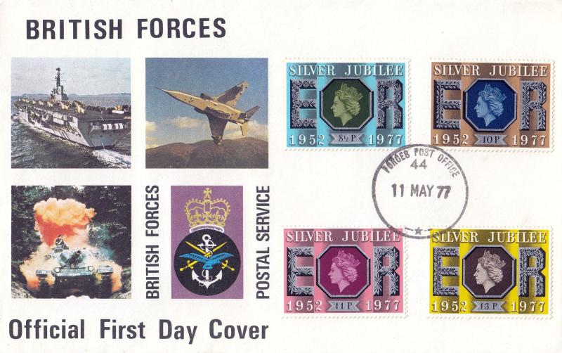 1977 (05) Jubilee - BFPS - Forces PO 44 CDS