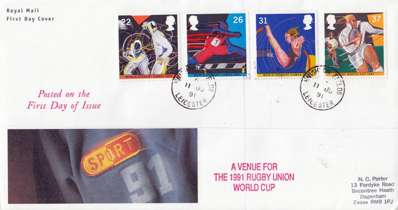 1991 (06) Sports - RM - Knighton Fields, Leicester CDS