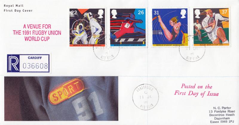 1991 (06) Sports - RM - Pontypridd CDS