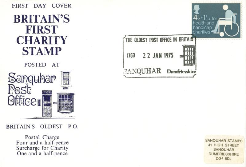 1975 (01) Charity - Sanquhar Post Office Official
