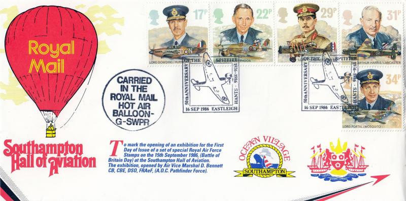 1986 (09) Royal Air Force - Southampton Hall of Aviation Special - Spitfire, Eastleigh H/S