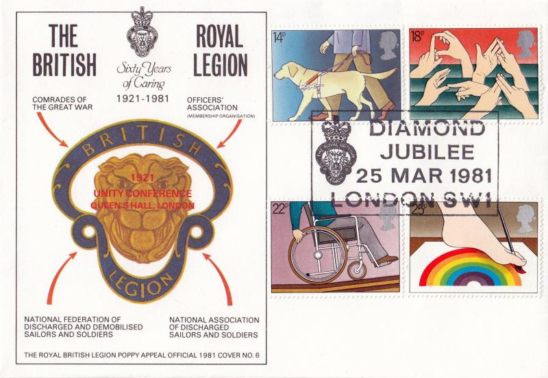 1981 (03) Disabled - Royal British Legion Official