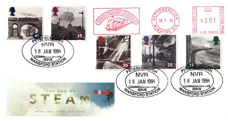 1994 (01) The Age of Steam - RM - NVR Peterborough H/S + Nene Valley Railway Meter Mark