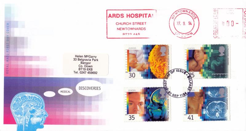 1994 (09) Medical - RM - Belfast FDI + ARDS Hospital Meter Mark