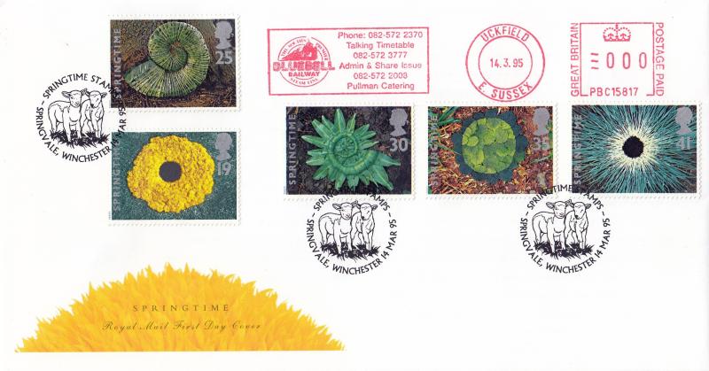 1995 (03) Springtime - RM - Springvale H/S + Bluebell Railway Meter Mark