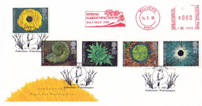 1995 (03) Springtime - RM - Featherstone H/S + Spring Gardening Show Meter Mark