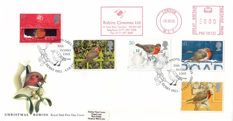 1995 (10) Christmas - RM - Berry Hill H/S + Robins Cinemas Meter Mark