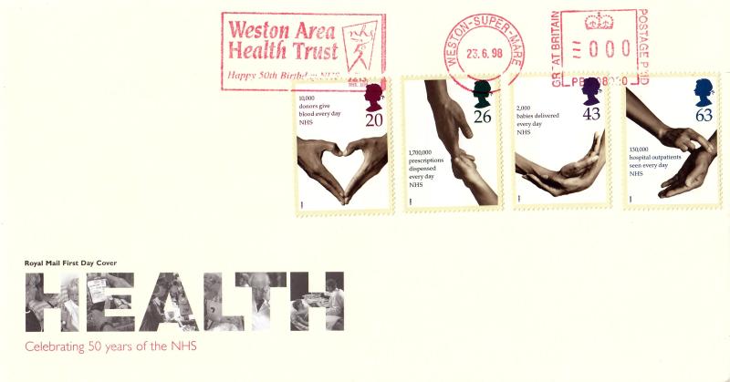 1998 (06) NHS - RM - Weston Area Health Trust Meter Mark