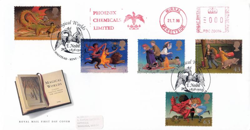 1998 (07) Magical Worlds - RM - Halstead H/S + Phoenix Chemicals Meter Mark