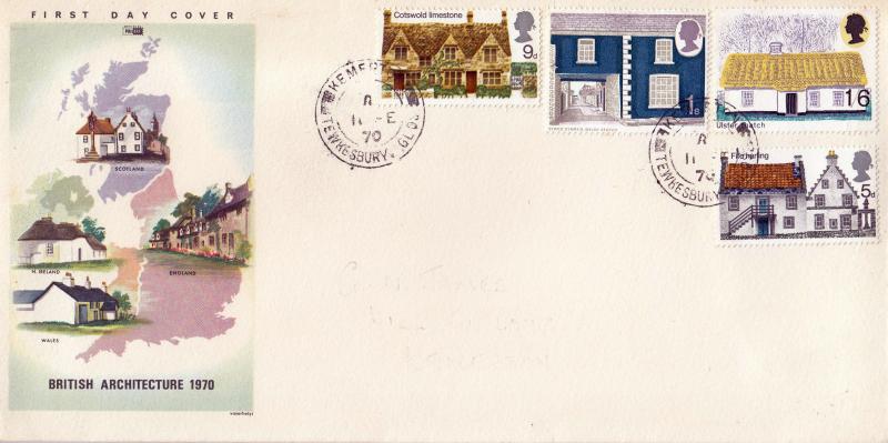 1970 (02) Cottages - Philart - Kemerton, Tewkesbury CDS