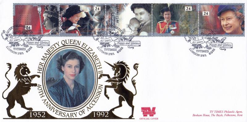 1992 (02) Accession - Benham TV Times Official (Blue Dress Image)