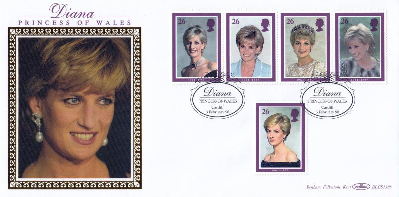 1998 (02) Diana - Benham BLCS 138 'Cardiff' Official