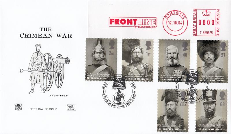2004 (10) Crimean War - Stuart - Balaclava Road H/S + Frontline Electronics Meter Mark