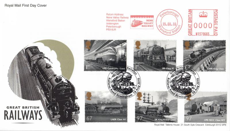 2010 (08) Great British Railways - RM - Railway Road H/S + Nene Valley Railway Meter Mark