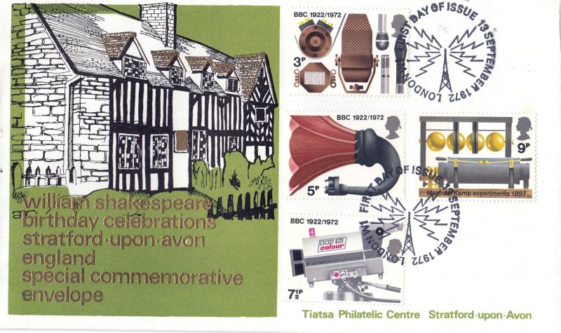 1972 (09) BBC - Tiatsa 'Shakespeare Birthday Celebrations' Special - London W1 H/S