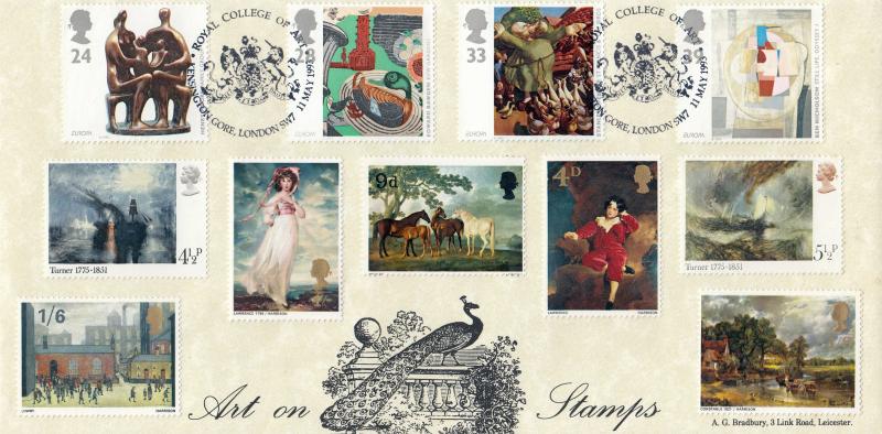 1993 (05) Art - Bradbury 'Alternative' Official - Kensington Gore H/S