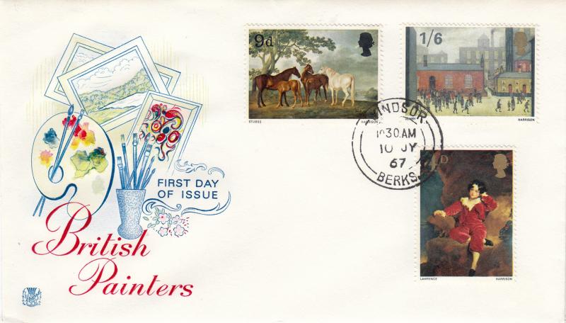 1967 (07) Paintings - Stuart - Windsor CDS