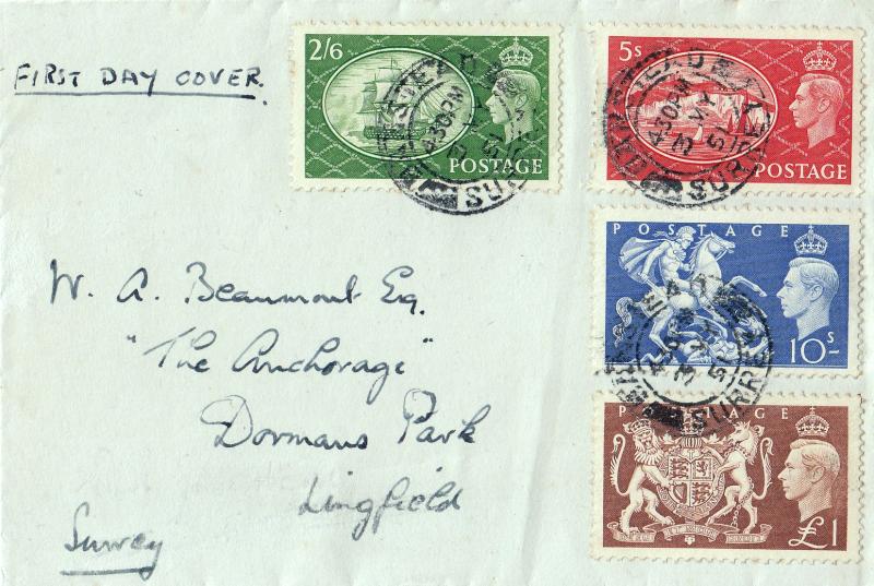 1951 (05) Festival High's - Plain Cover - Banstead CDS