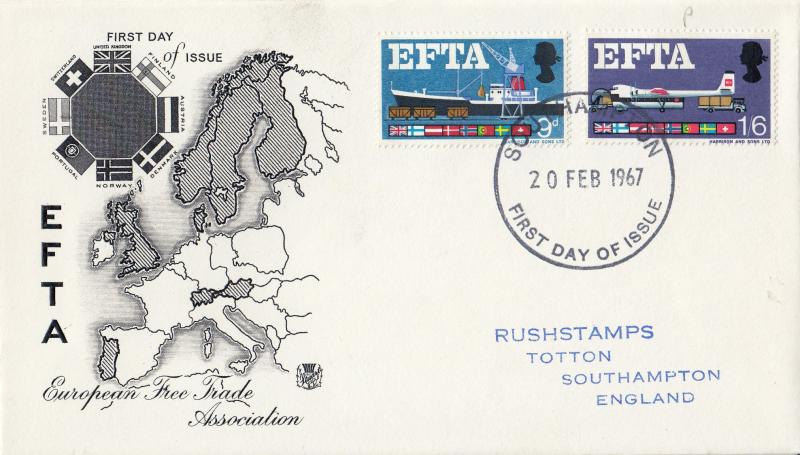 1967 (02) EFTA - Stuart - Phosphor - Southampton FDI
