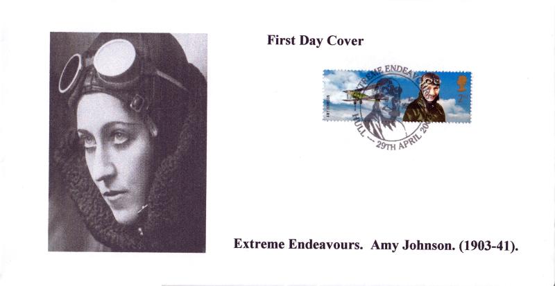 2003 (04) Extreme Endeavours - Privately Produced B&W 'Flying Hat' Cover - Hull H/S