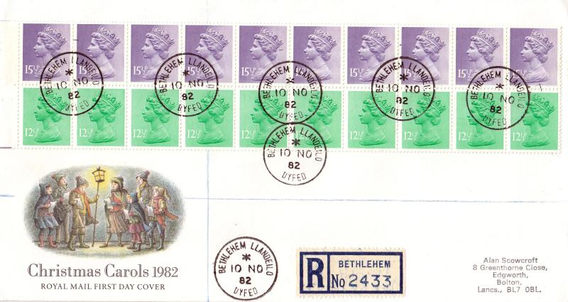 1982 (11) Christmas Booklet - RM - Bethlehem CDS