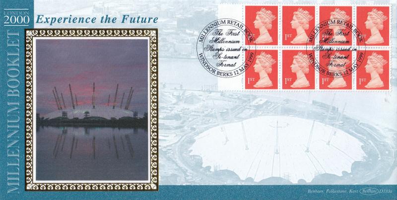 1999 (05) Millennium Retail Booklet - Benham D333 - Windsor H/S