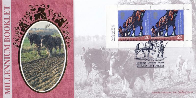 1999 (09) Millennium Retail Booklet - Benham D338 - Stoneleigh H/S