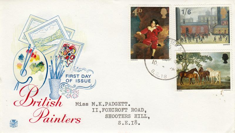 1967 (07) Paintings - Stuart - Greenwich CDS