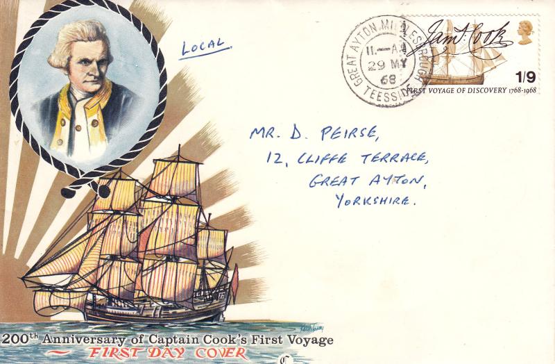 1968 (05) Anniversaries - Connoisseur - 1/9d - Great Ayton CDS