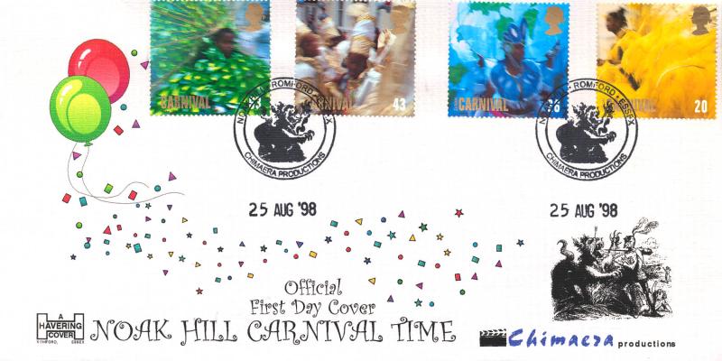 1998 (08) Carnival - Havering 'Chimaera Productions' Official