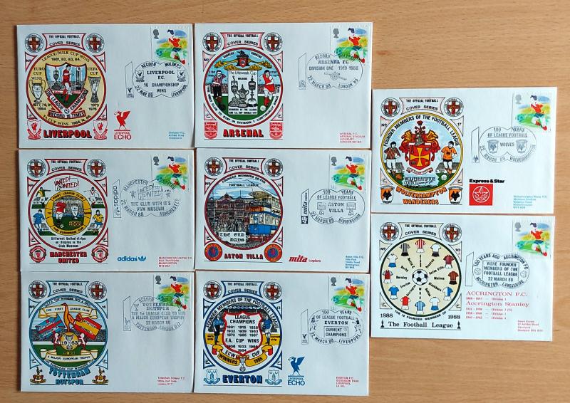 1988 (03) Sports - Dawn '20 Club' Special Series - Multiple Cancels