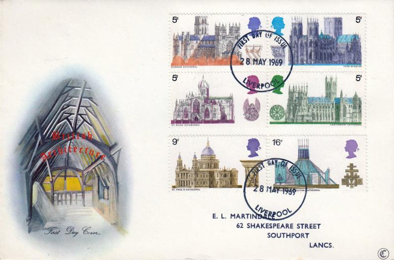 1969 (05) Cathedrals - Connoisseur - Liverpool FDI