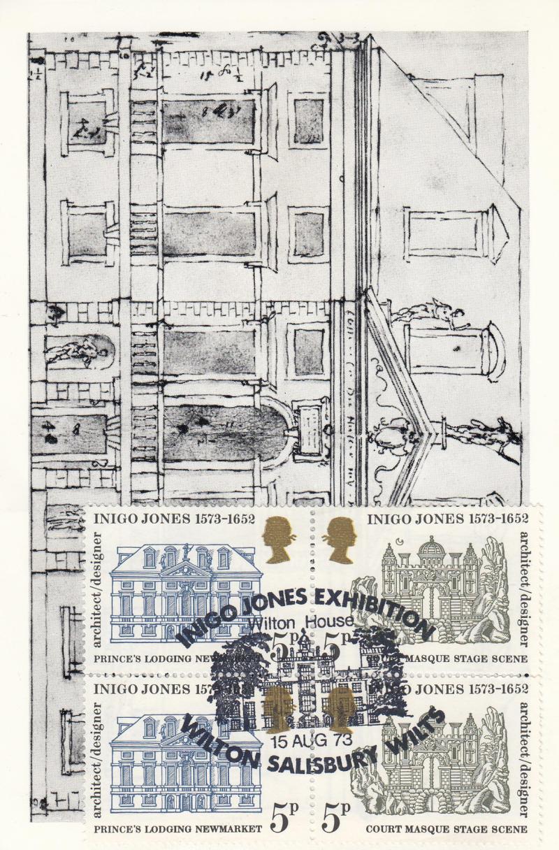 1973 (08) Inigo Jones - Philart Prince of Wales Lodging Card - Full Set - Wilton House H/S