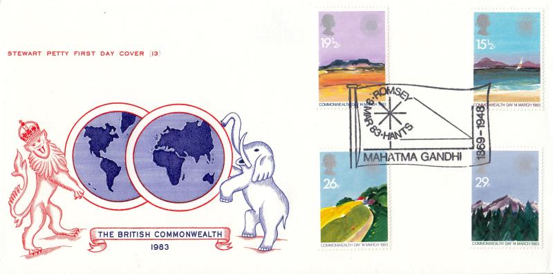 1983 (03) Commonwealth - Stewart Petty Official