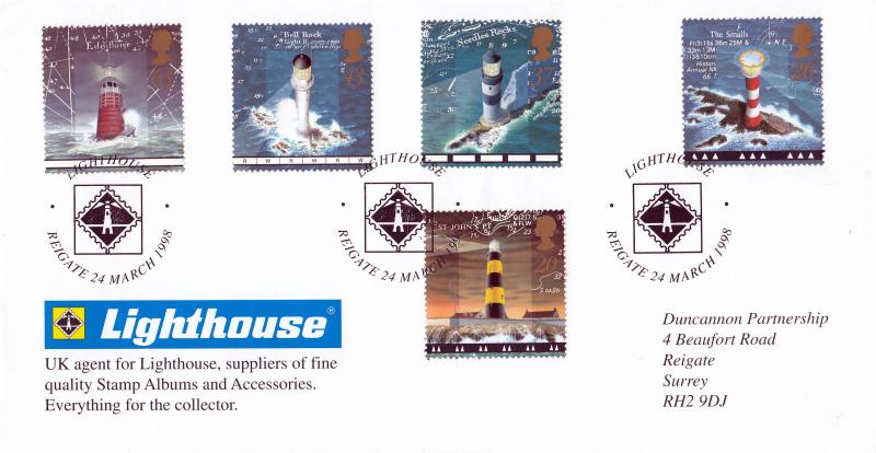 1998 (03) Lighthouses - Duncannon Partnership / Lighthouse Publications Official (GB Version)
