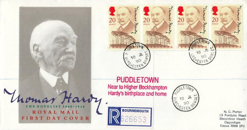 1990 (07) Thomas Hardy - RM - Puddletown CDS