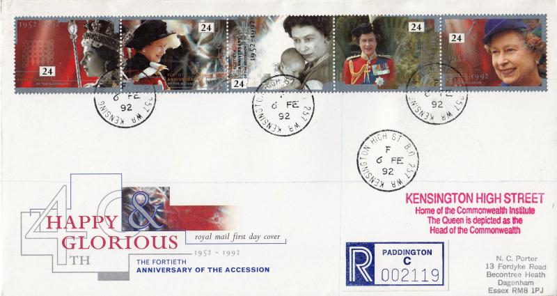 1992 (02) Accession - RM - Kensington High St CDS