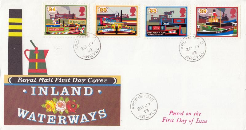 1993 (07) Canals - RM - Ardrishaig CDS