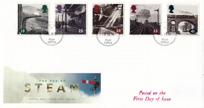 1994 (01) The Age of Steam - RM - Worcester CDS