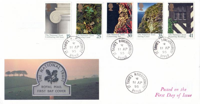 1995 (04) National Trust - RM - St David's CDS