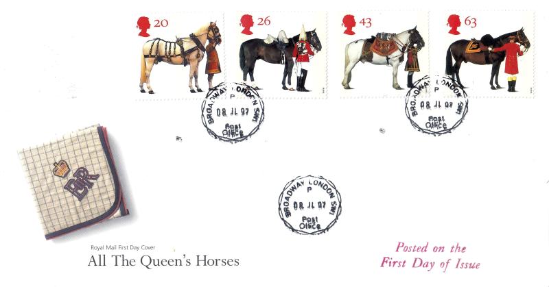 1997 (07) Queen's Horses - RM - Broadway CDS