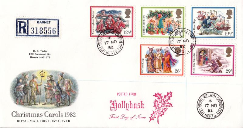 1982 (11) Christmas - RM - Holly Bush CDS