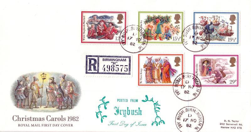 1982 (11) Christmas - RM - Ivy Bush CDS