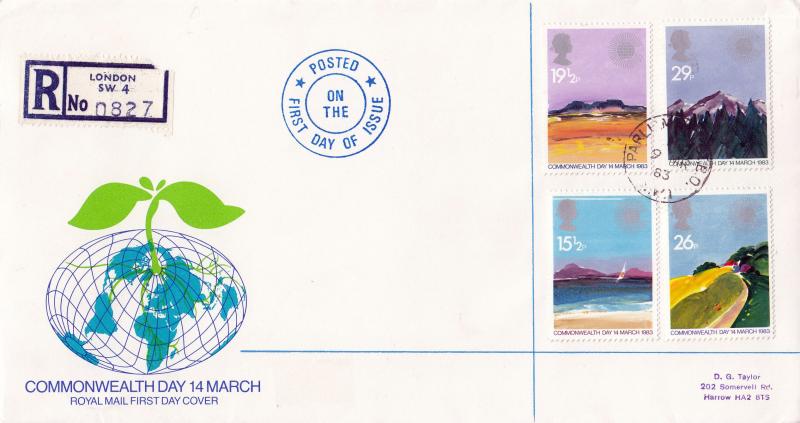 1983 (03) Commonwealth - RM - Parliament St CDS