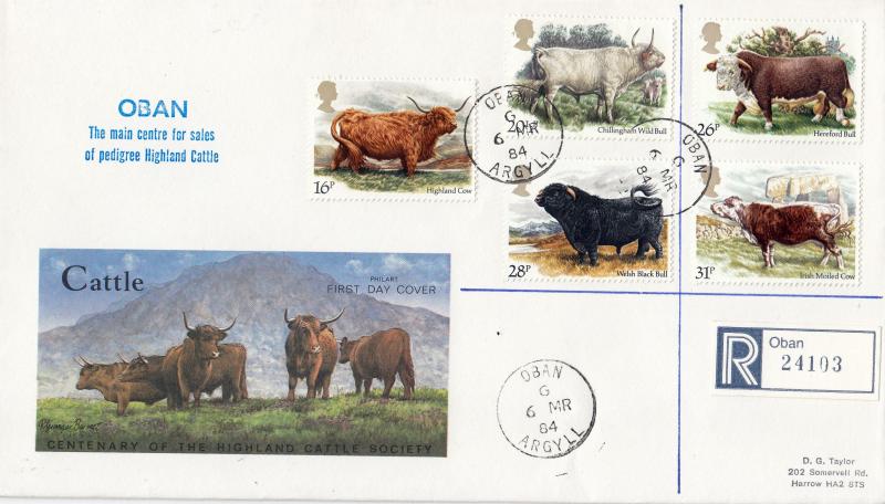 1984 (03) Cattle - Philart - Oban CDS