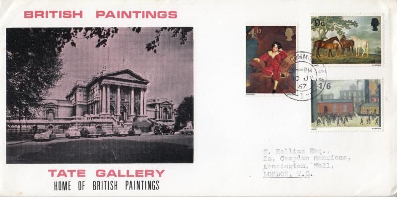 1967 (07) Paintings - Tate Gallery Cover - House of Commons CDS