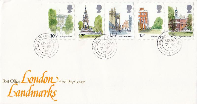 1980 (05) Landmarks - PO - House of Lords CDS