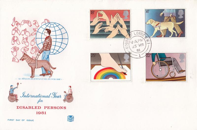 1981 (03) Disabled - Cotswold - House of Lords CDS