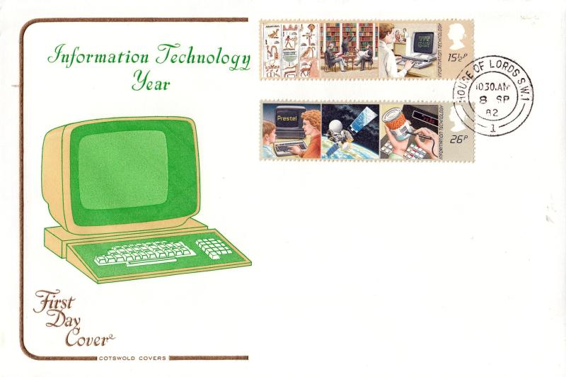 1982 (09) Info Technology - Cotswold - House of Lords CDS
